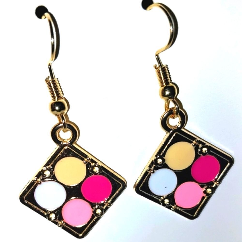 Super Cute  Makeup  Fashion Earrings For Kids And Adults
